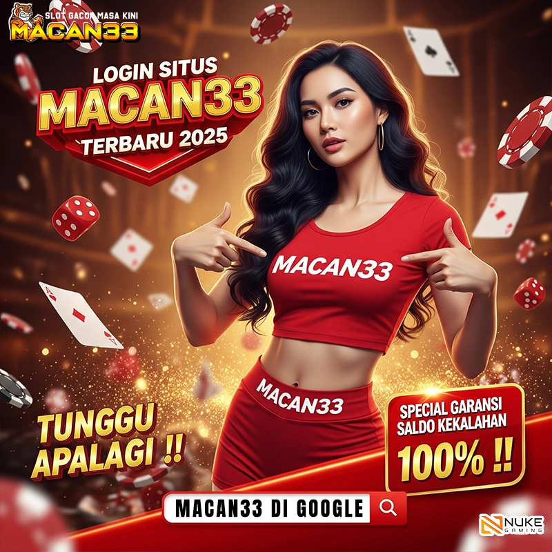 MACAN33 - Login Situs Slot Online Macan33 Terbaru 2025 